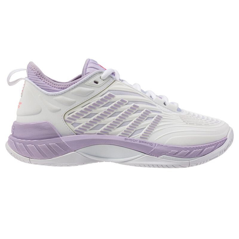 K-Swiss Hypercourt Supreme 2 Lucent White/Orchid Petal