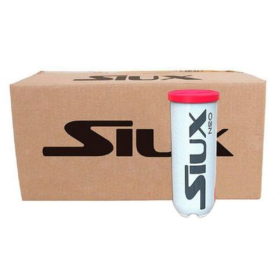 Caja de pelotas Siux Neo Padel (72 pelotas)