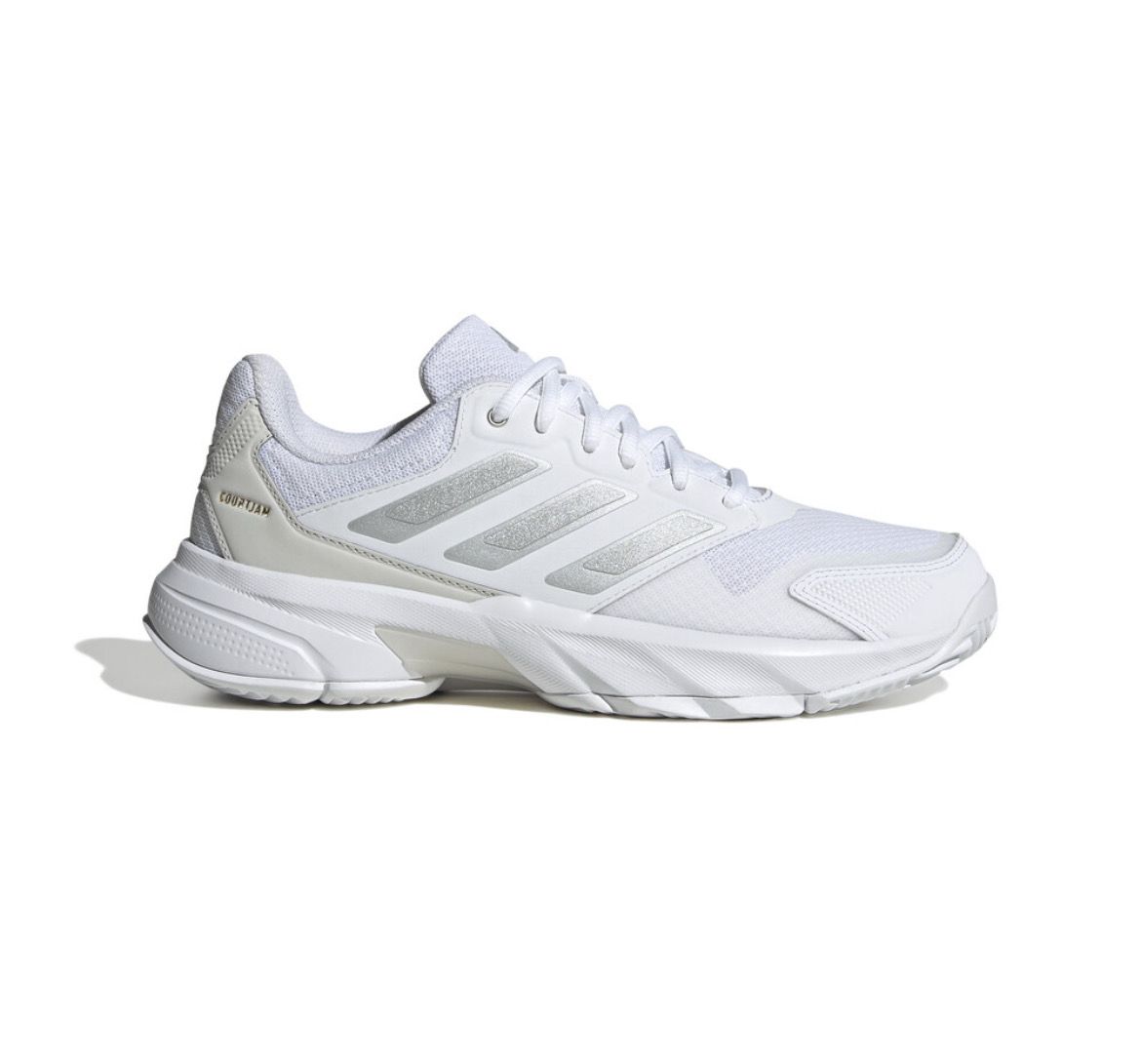 Adidas CourtJam Control 3 White