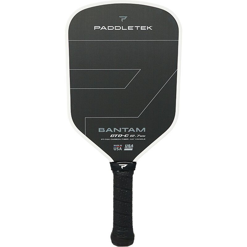 Paddletek Bantam GTO-C 12.7 Titanium White
