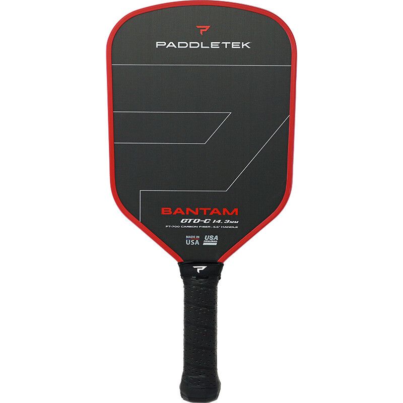 Paddletek Bantam GTO-C 14.3 Fire Red