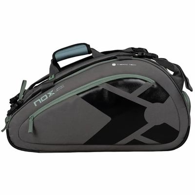 Nox AT10 Team Padel Bag Gray Green