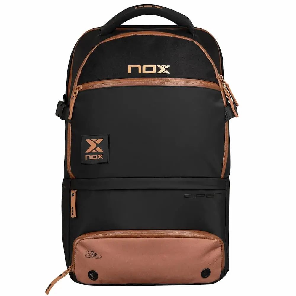 NOX Luxury Open Series Backpack Black Brown