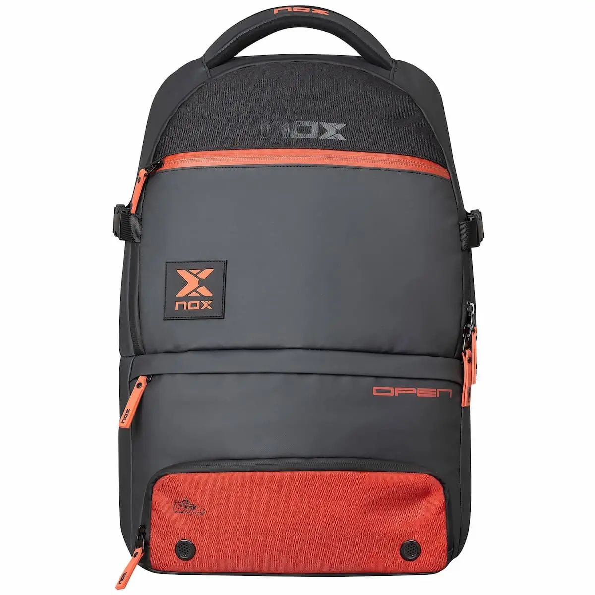 NOX Luxury Open Series Backpack Black Red