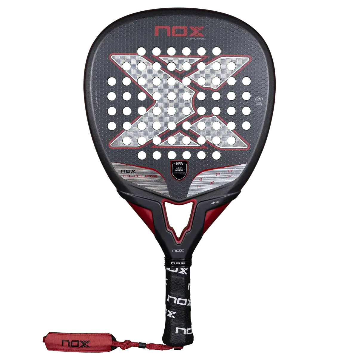 Nox Future Attack 12K Alum