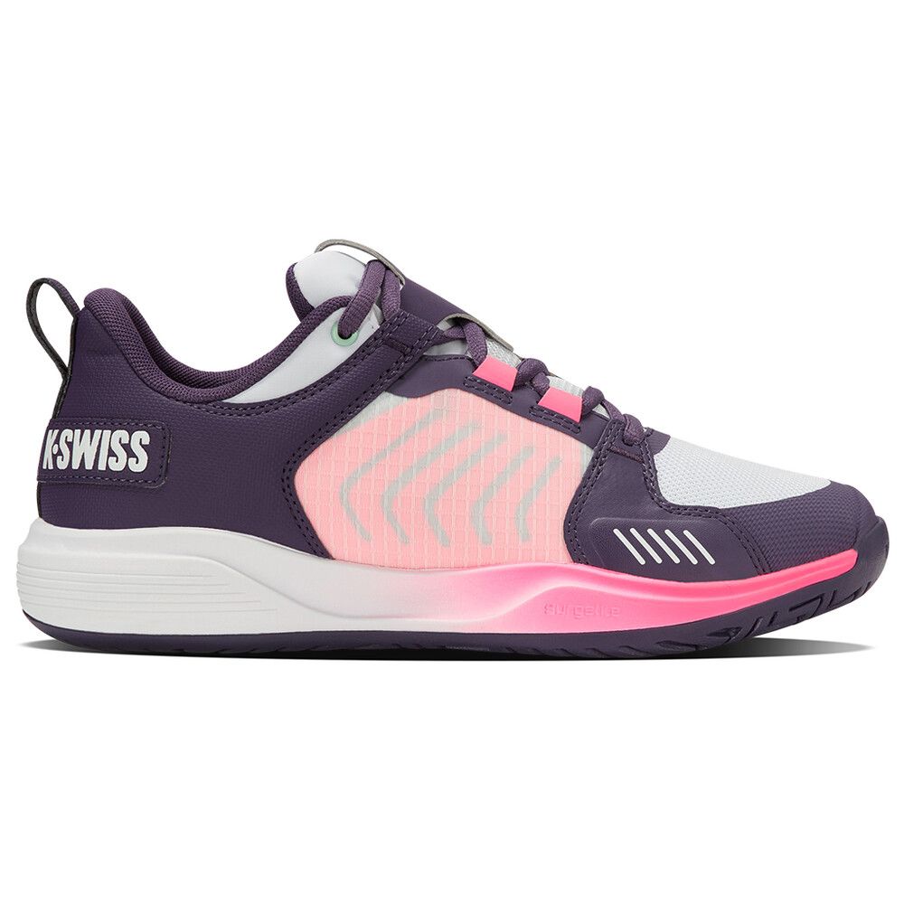 K-Swiss Ultrashot Team Purple Plumeria/White