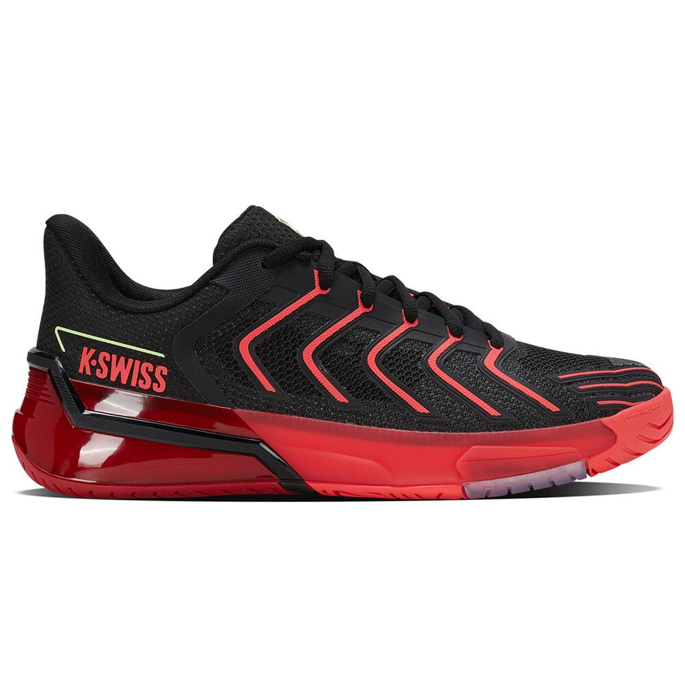 K-Swiss Ultrashot 4 Black/Neon Lava