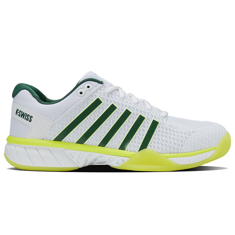 K-Swiss Express Light Pickleball White/Neon Lime