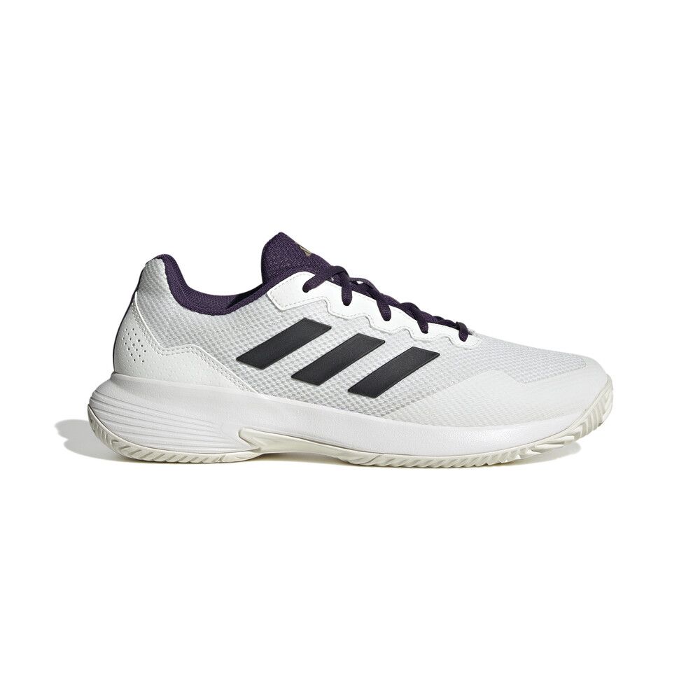 Adidas GameCourt 2 White/Aurora Purple