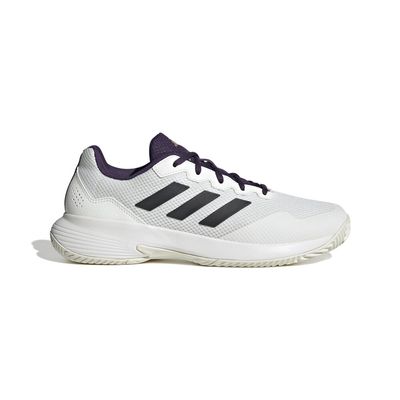 Adidas GameCourt 2 White/Aurora Purple