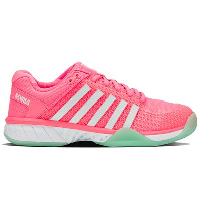 K-Swiss Express Light Pickleball Neon Pink/White