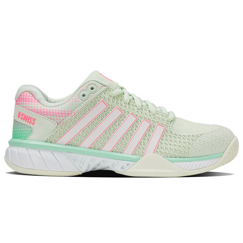 K-Swiss Express Light Pickleball Neon Pink/White