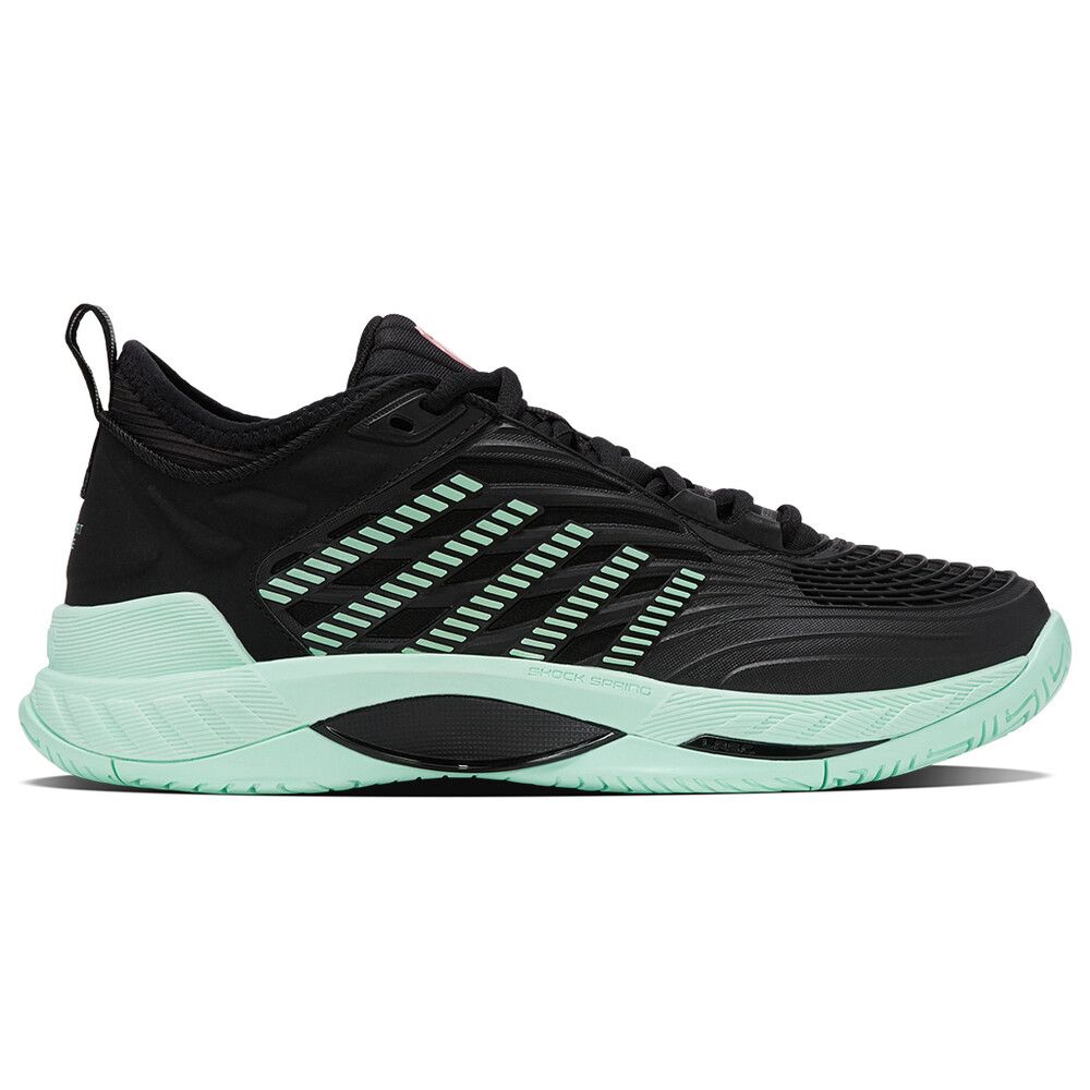 K-Swiss Ultrashot Team Purple Plumeria/White