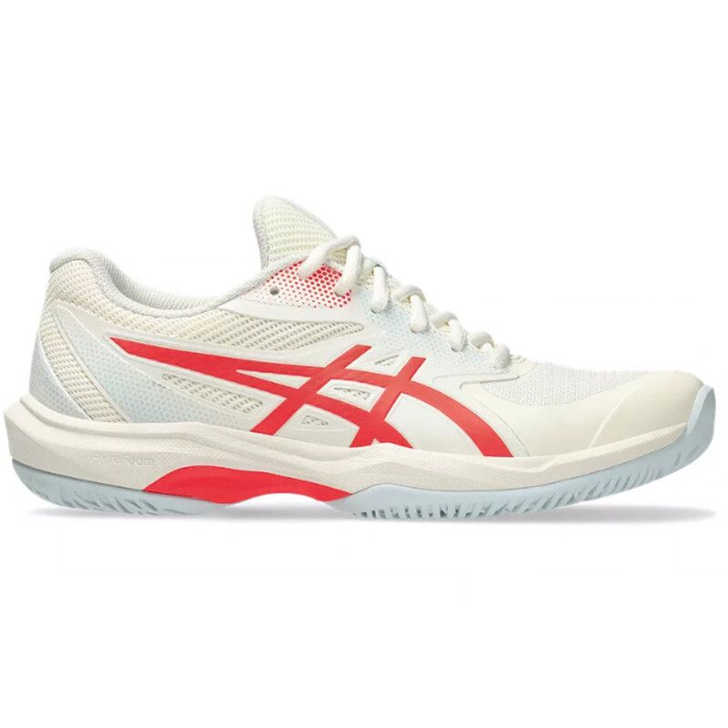 ASICS GEL Game FF Pickleball Cream/Flash Red