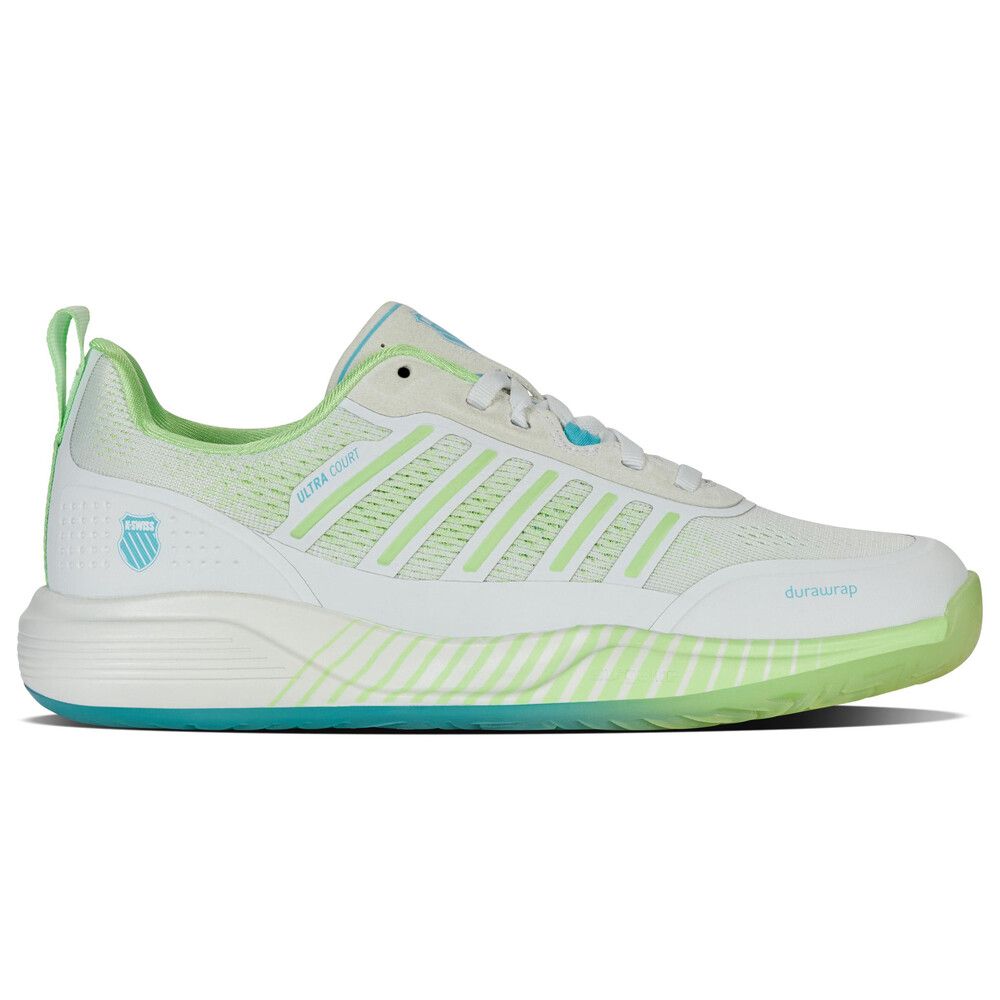 K-Swiss Ultra Court Pickleball Bit of Blue/Paradise Green