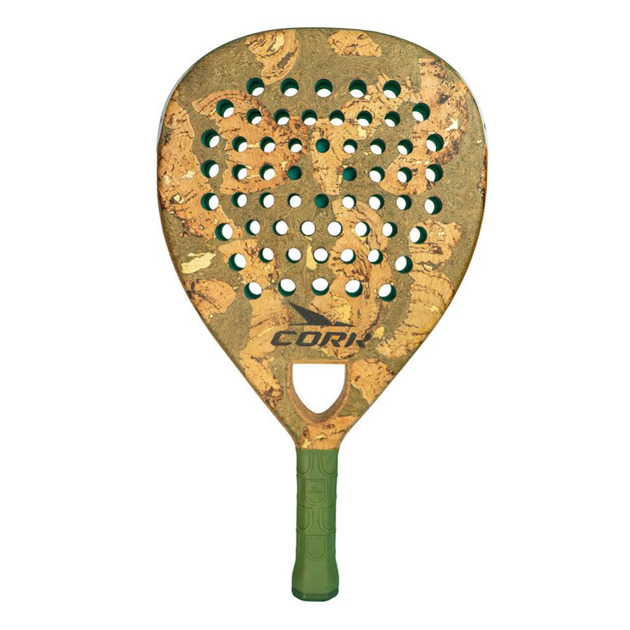 Cork Padel Racket Extreme Green