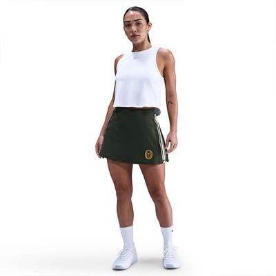 Nike Skort CTC Green/Orwewood Brown