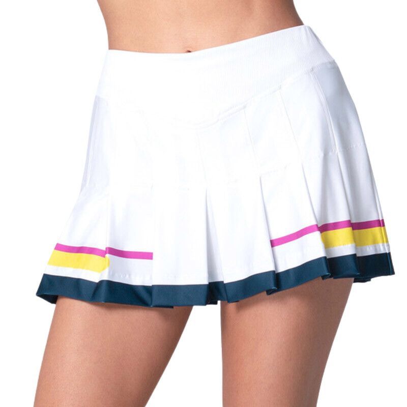 Lucky In Love Love Bound Skirt White