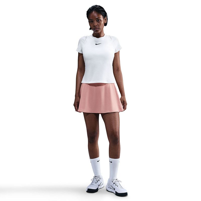 Nike Dri-FIT Victory Flouncy 13&quot; Skirt Rust Pink