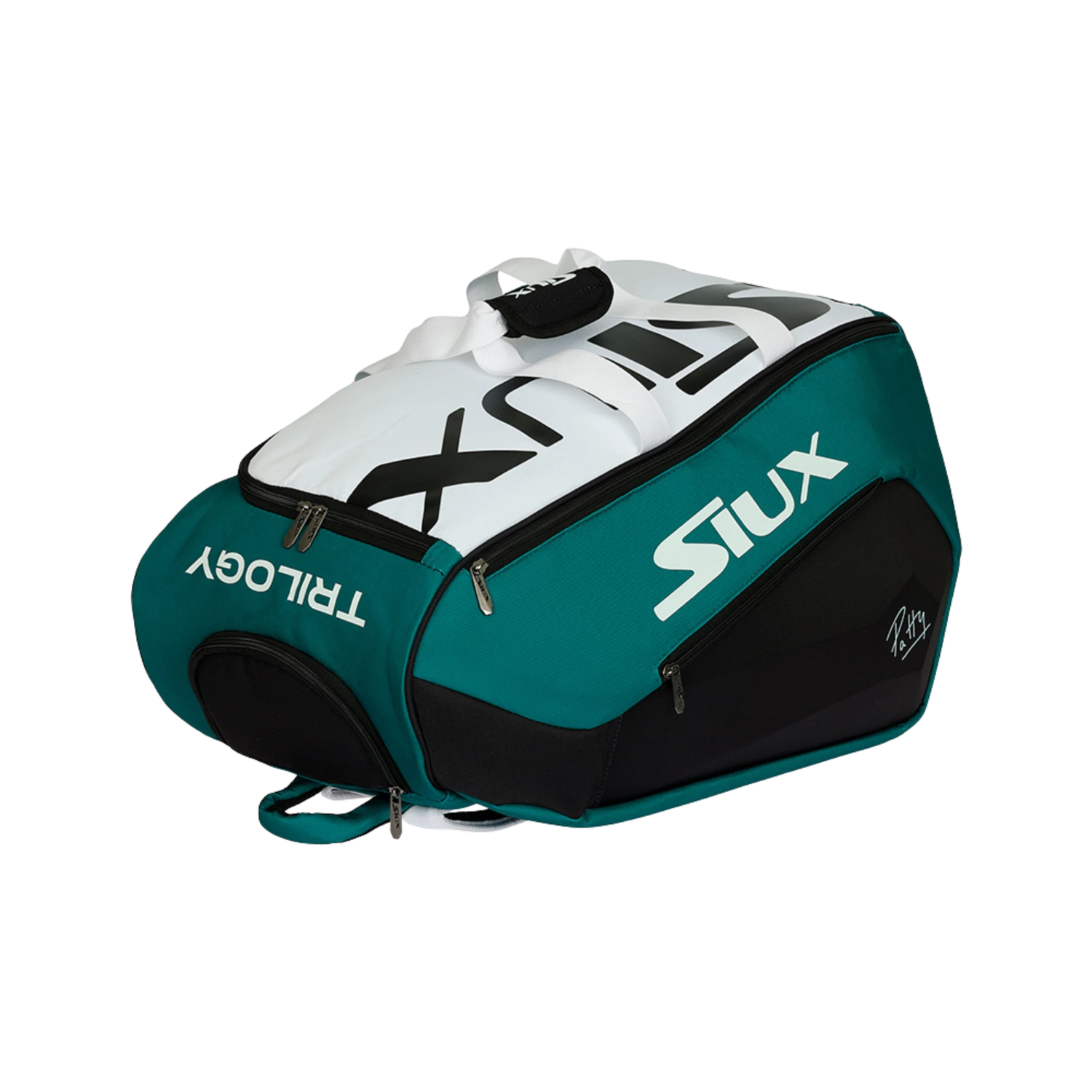 Siux Pro Tour Padel Bag Trilogy Green/Black
