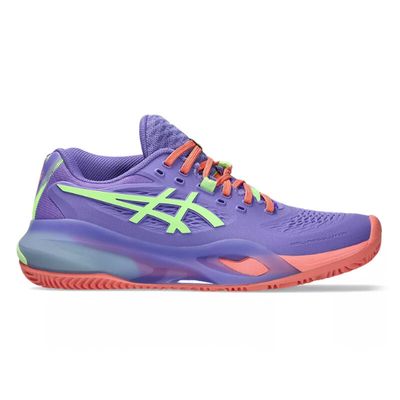 ASICS GEL Resolution X Padel Amethyst/Illuminate Green