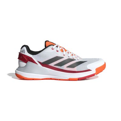 Adidas Crazyquick LS Padel White/Lucid Orange