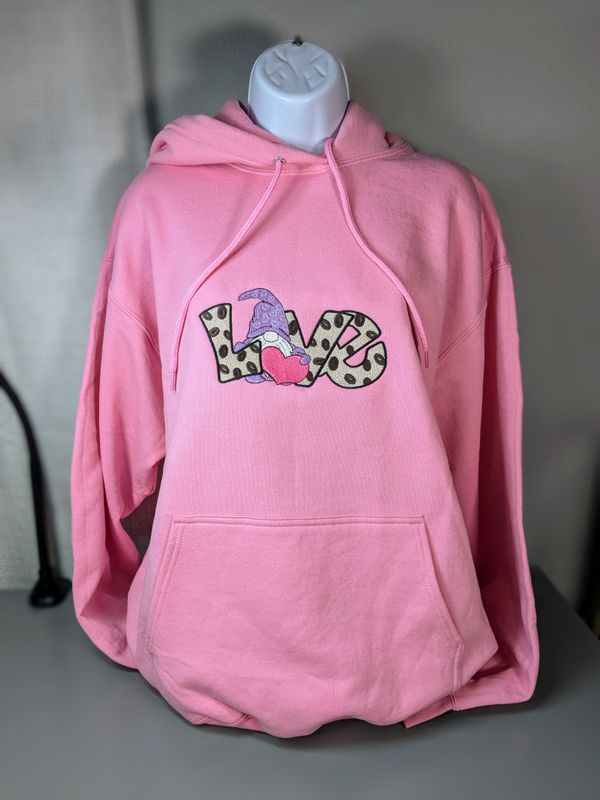 Coffee Loving Gnome Hoodie
