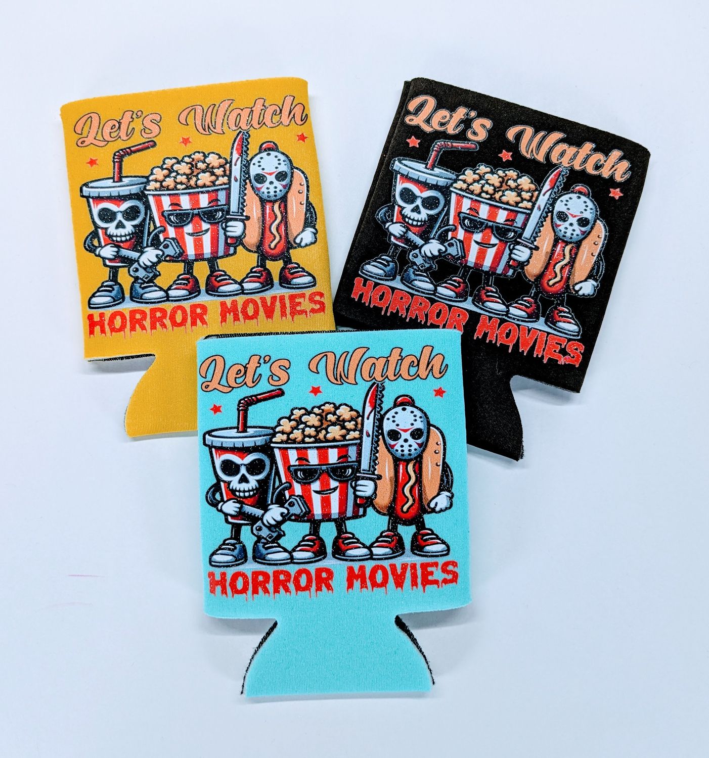 Let&#39;s Watch Horror Movies