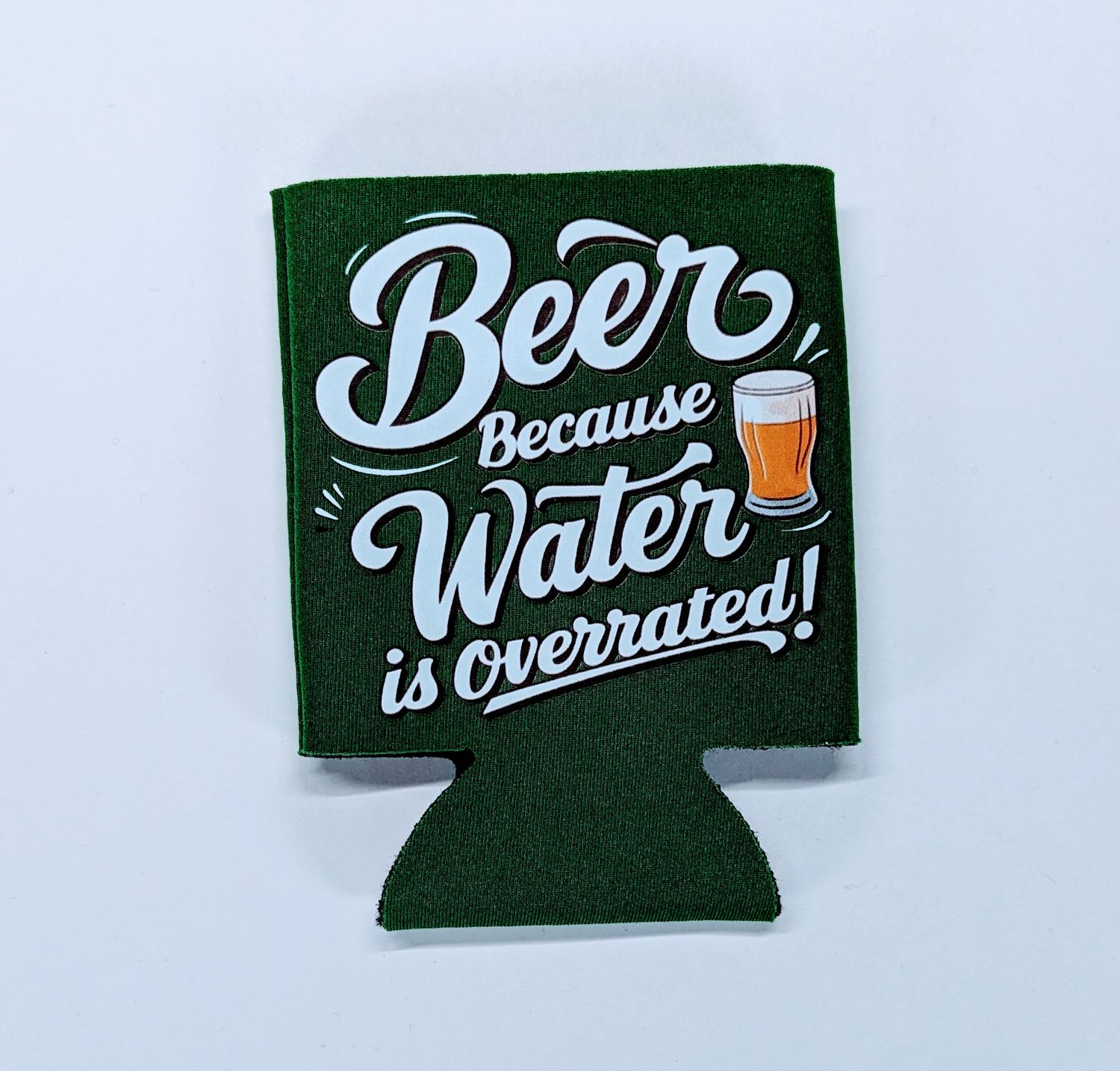 Water Is Overrated