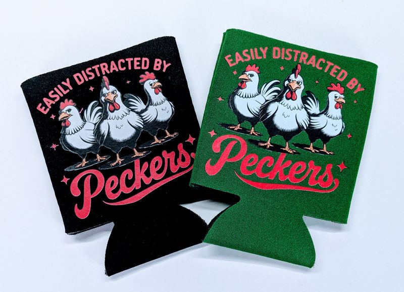 Easily Distracted By Peckers
