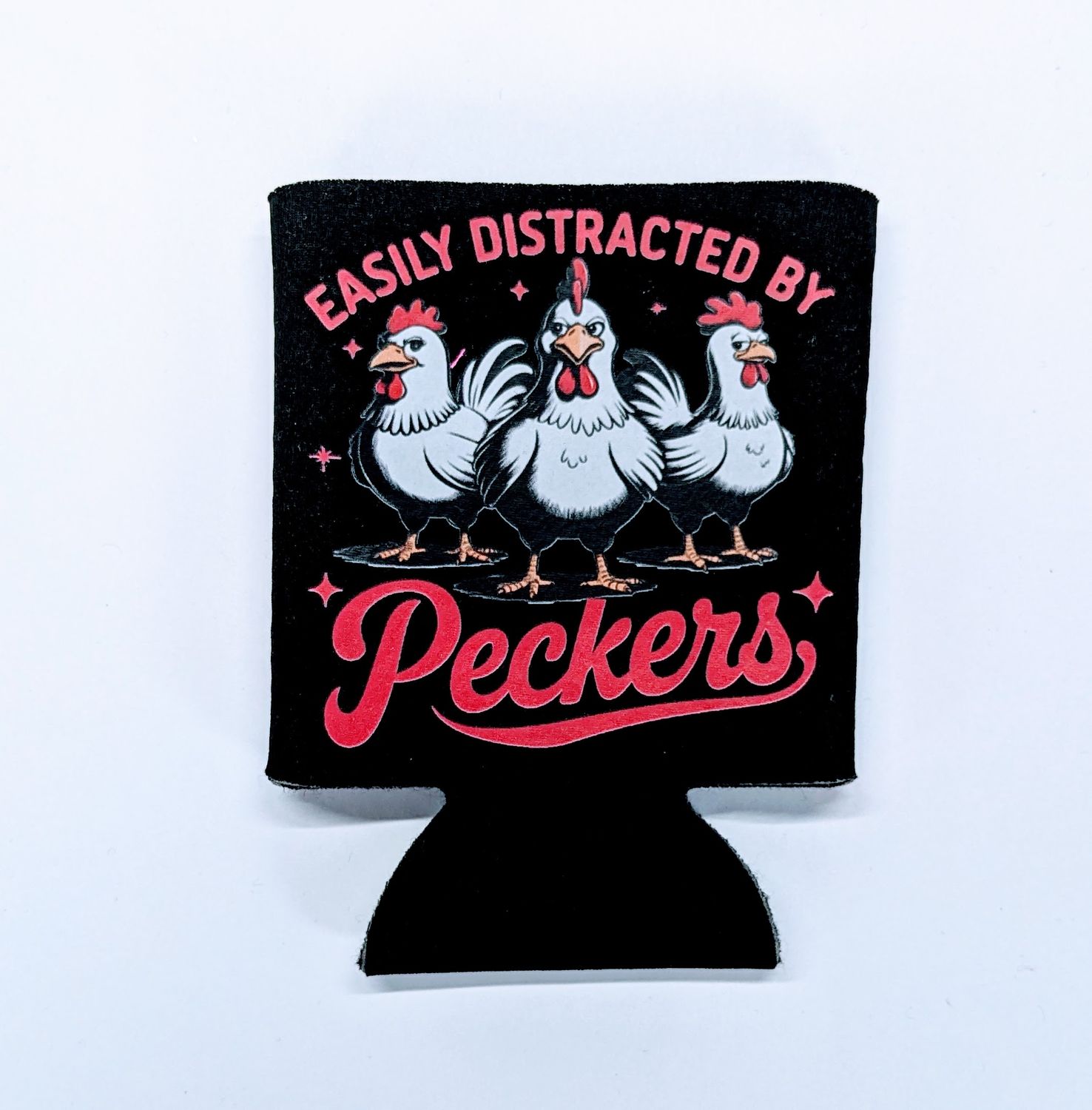 Easily Distracted By Peckers