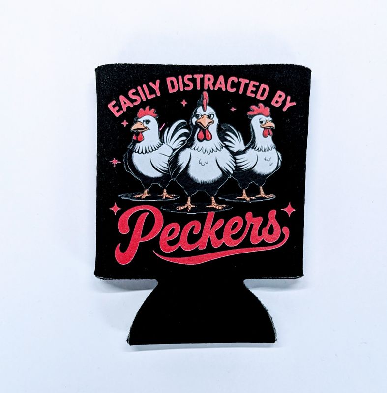 Easily Distracted By Peckers