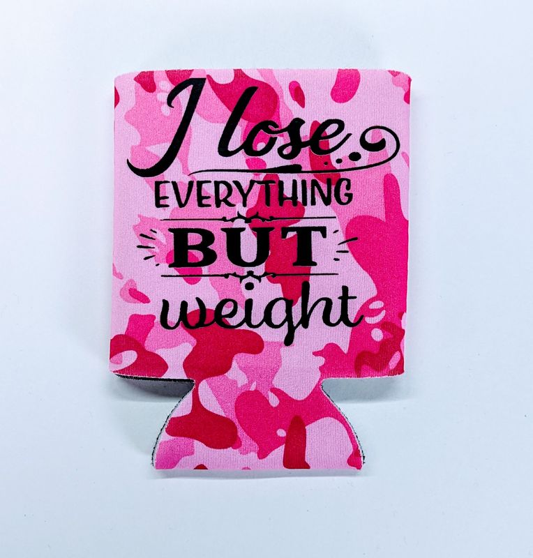 I Lose Everything But Weight