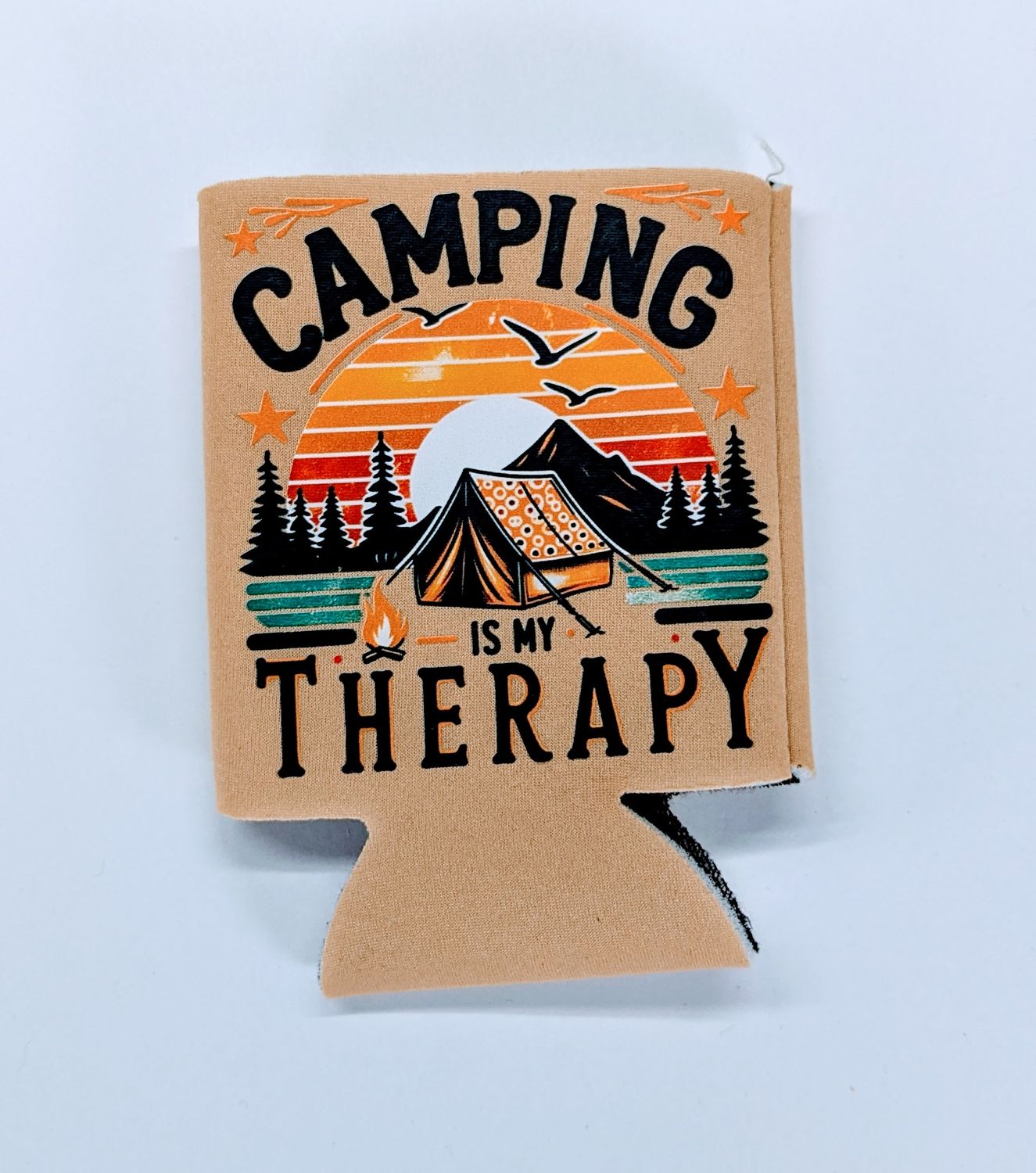 Camping Is My Therapy