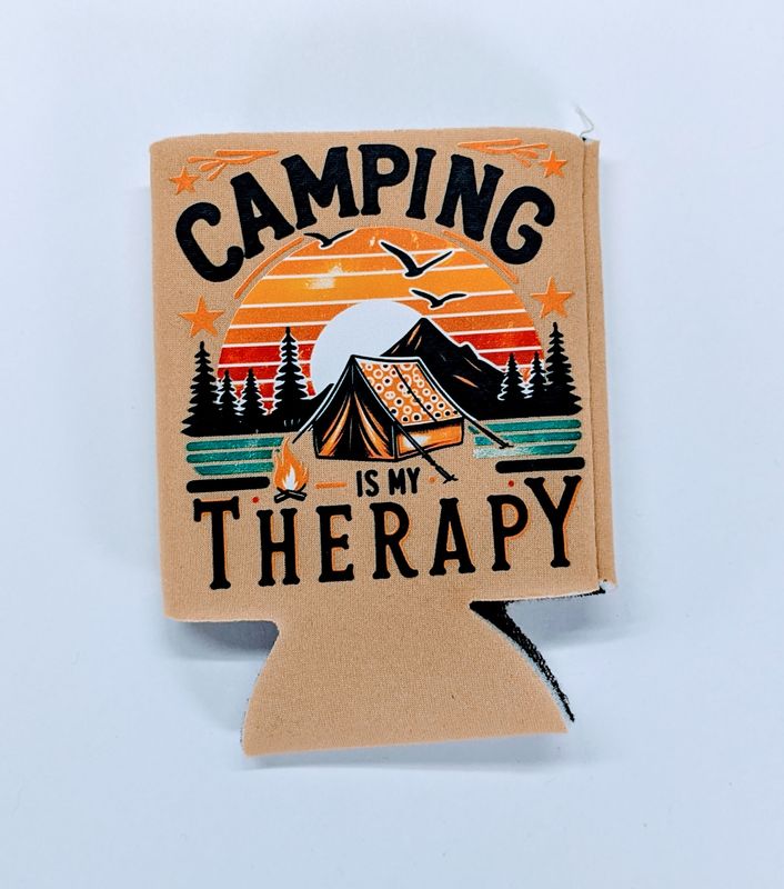 Camping Is My Therapy