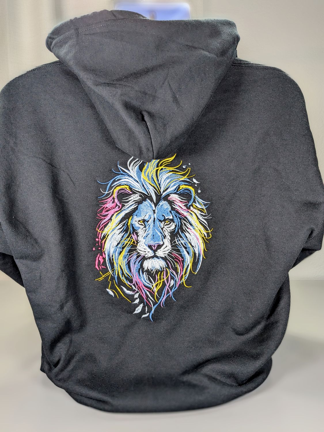 Colorful Lion