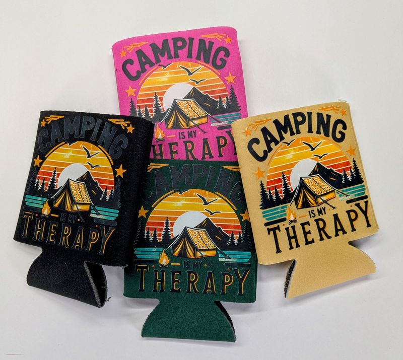 Camping Is My Therapy