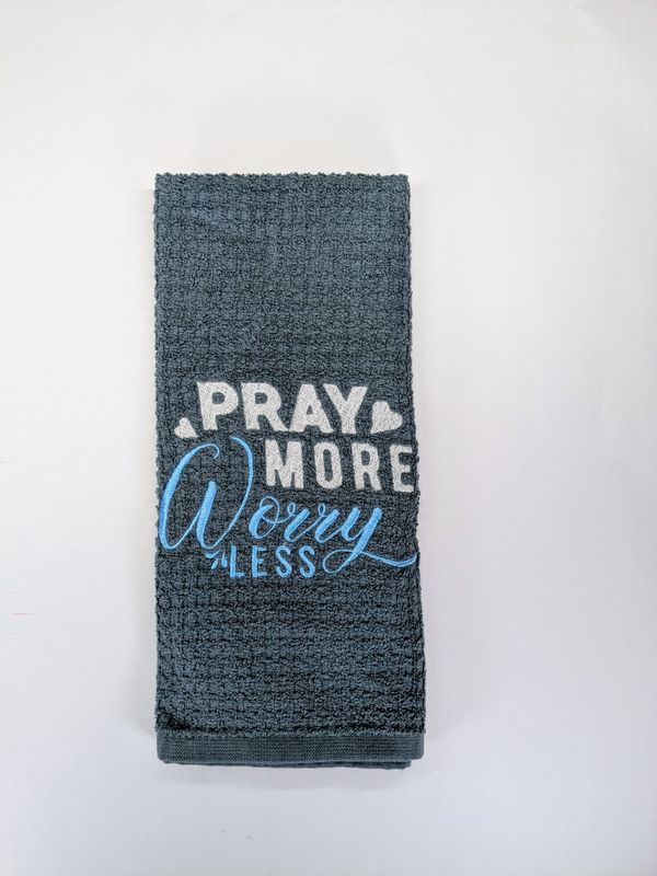Pray More Worry Less