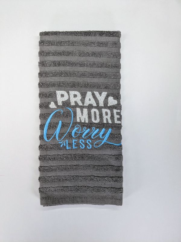 Pray More Worry Less