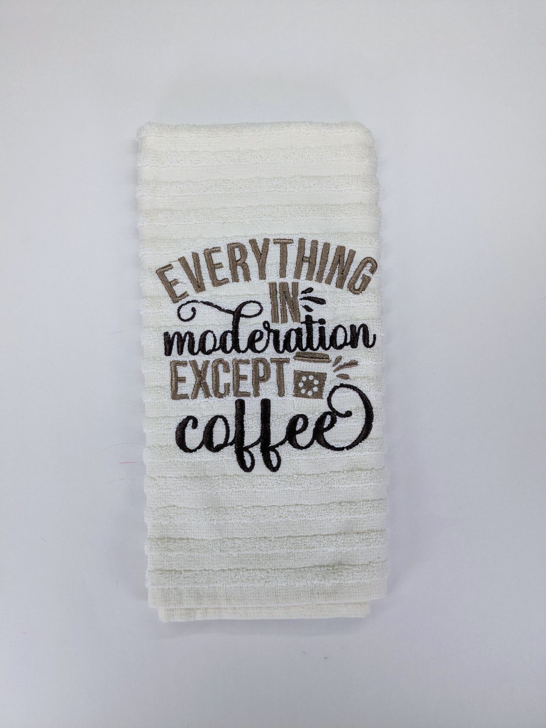 Everything In Moderation