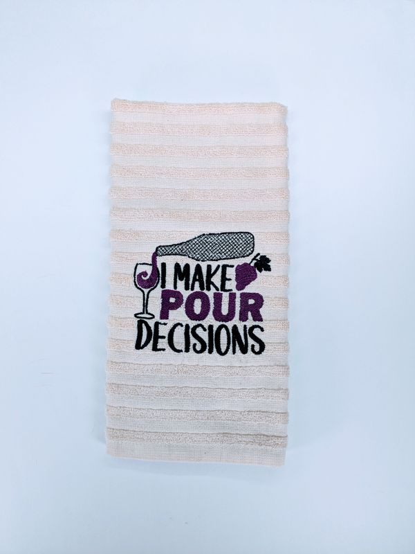 Pour Decisions