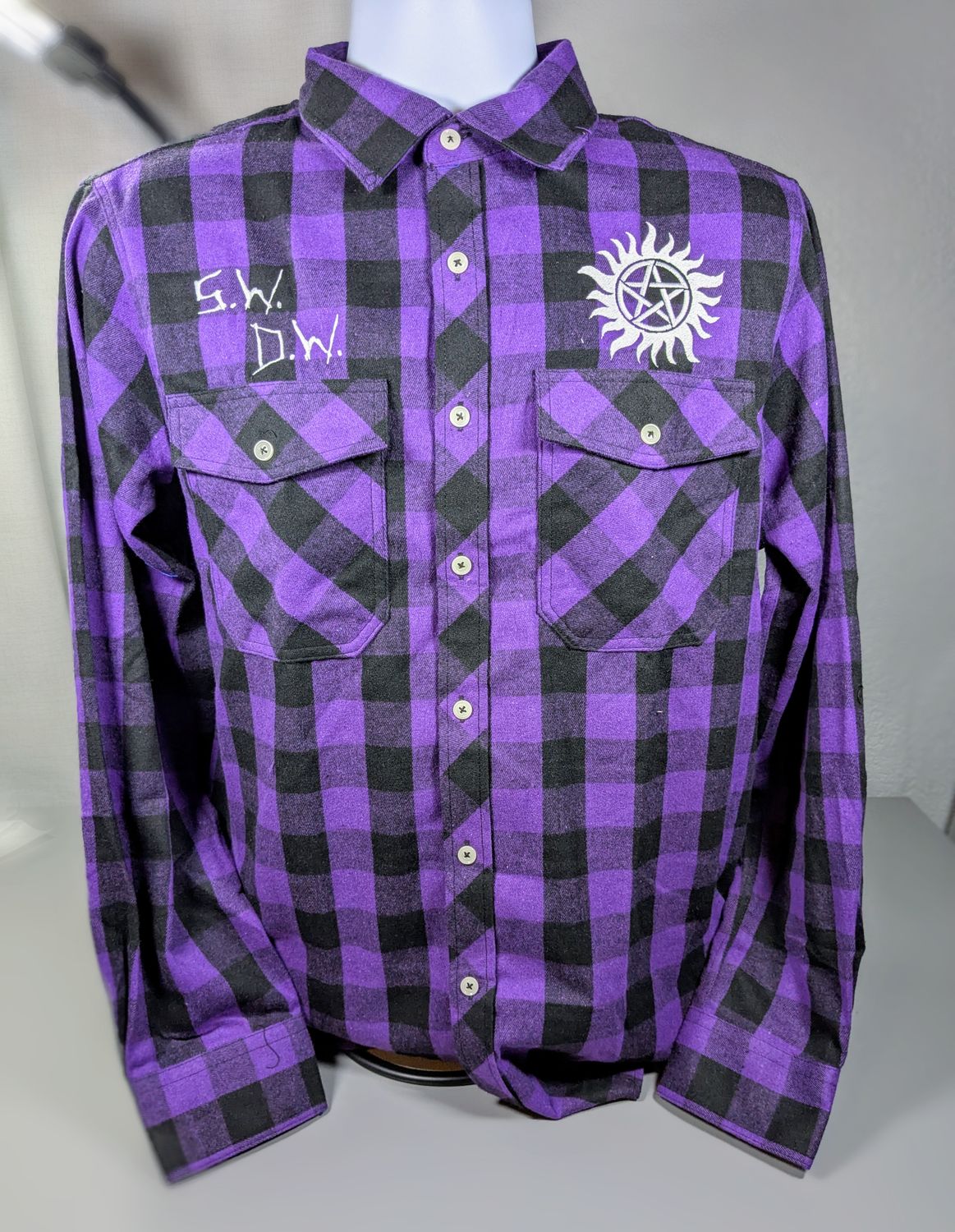 SUPERNATURAL Flannel