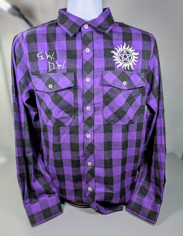 SUPERNATURAL Flannel