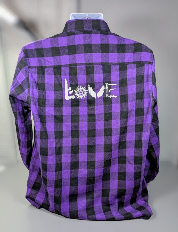 SUPERNATURAL Flannel