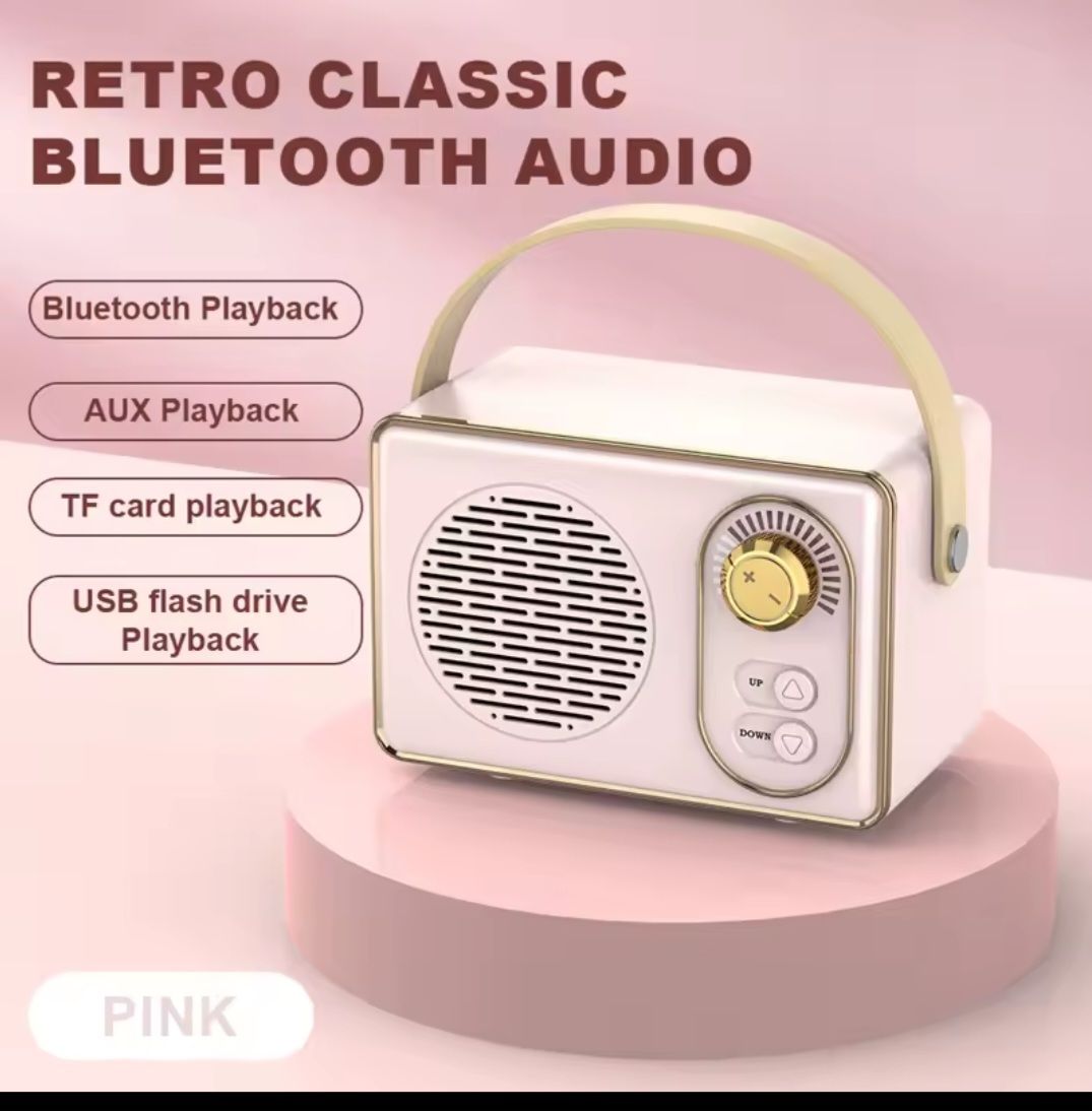 Altavoz bluetooth Retro usb en Panamá