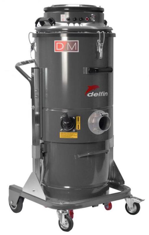 ASPIRATORE INDUSTRIALE PER SOLIDI E LIQUIDI DELFIN DM 3