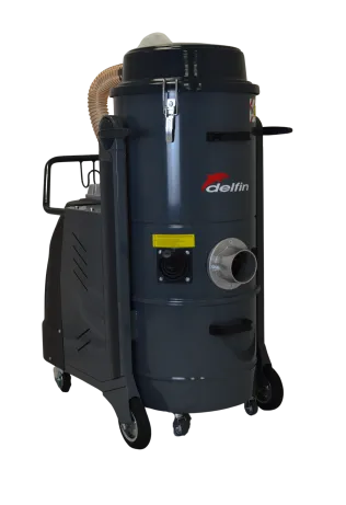 ASPIRATORE INDUSTRIALE PER APPLICAZIONI MISTE SOLIDO/LIQUIDO DELFIN MTL 4533 - 4534 - 4535 ASPIRATORE INDUSTRIALE PER APPLICAZIONI MISTE SOLIDO/LIQUIDO DELFIN MTL 4533 - 4534 - 4535