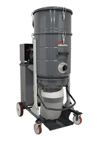 ASPIRATORE INDUSTRIALE DI POLVERI SOTTILI PER TRATTAMENTO SUPERFICI XTRACTOR 75AF