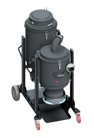 ASPIRATORE INDUSTRIALE PER POLVERI PERICOLOSE CON CICLONE INTEGRATO DM3 PSR ASPIRATORE INDUSTRIALE PER POLVERI PERICOLOSE CON CICLONE INTEGRATO DM3 PSR