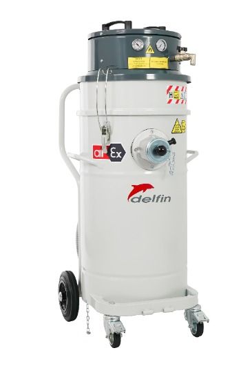 ASPIRALIQUIDI AD ARIA COMPRESSA 802 WD AIREX 1/3D CERTIFICATO ATEX ZONA 20 INTERNA E ZONA 22 ESTERNA